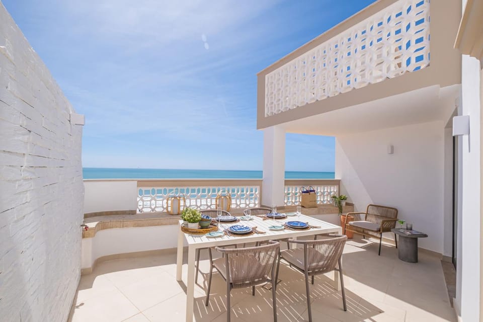 View (from property/room), Balcony/Terrace, Sea view, Sea view