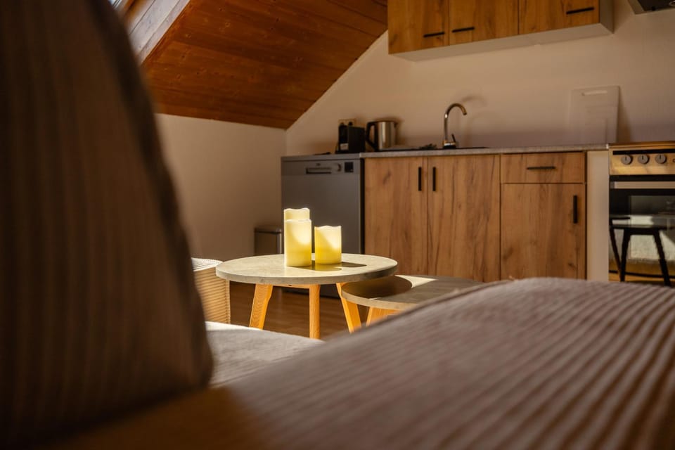 Kitchen or kitchenette, Photo of the whole room, Dining area