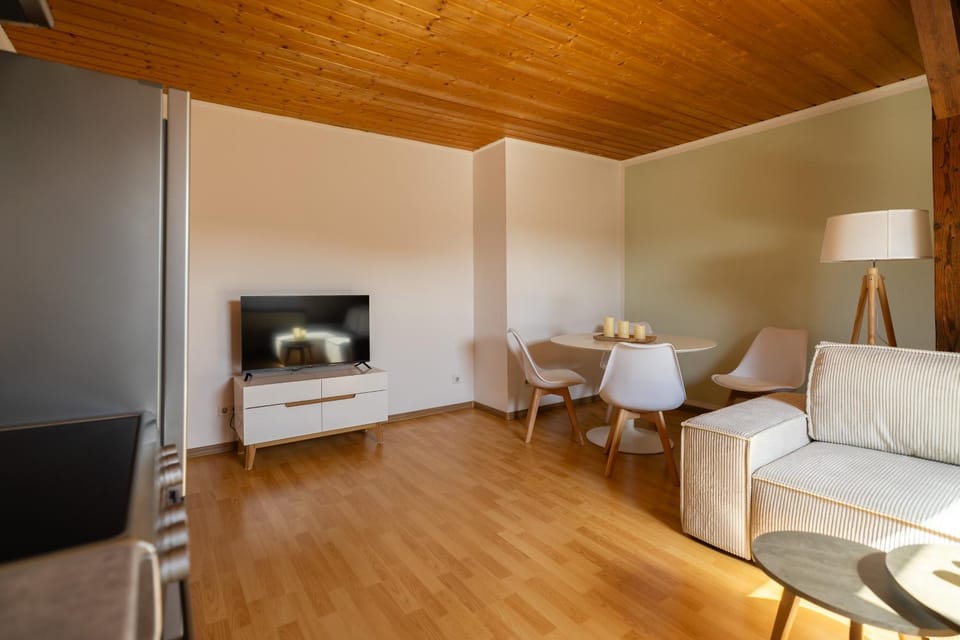 TV and multimedia, Living room, Photo of the whole room, Seating area, Dining area