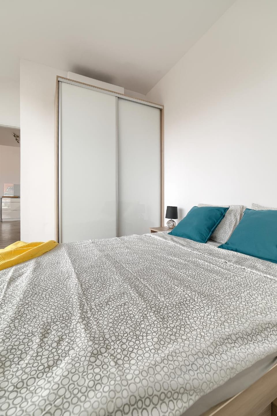Bedroom, wardrobe