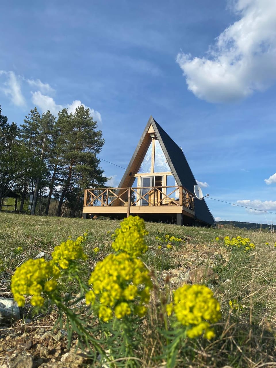 Vikendica "Koliba kraj puta" Chalet in Zlatibor District, Serbia