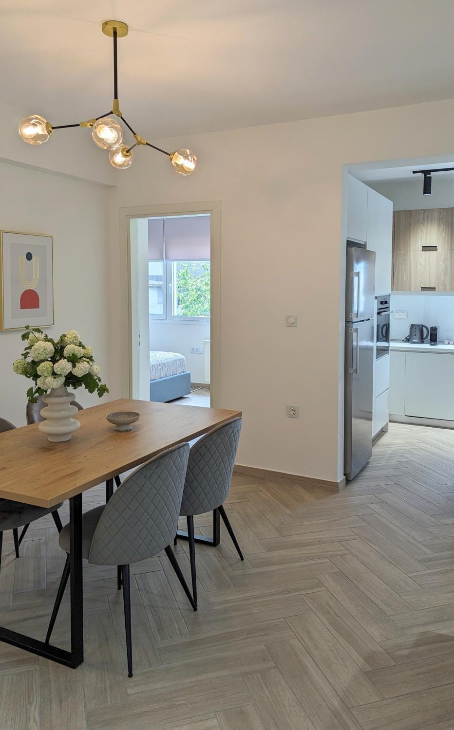 Lavish Urban Living Apartment in Kavala