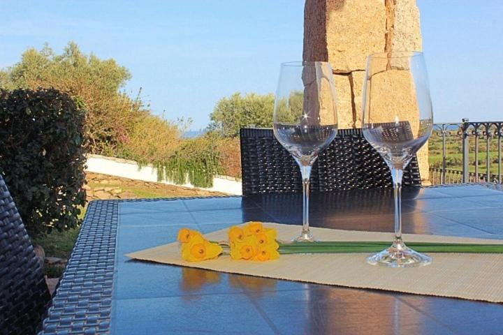 Patio, Natural landscape, Garden, View (from property/room), Balcony/Terrace, Garden view, Sea view