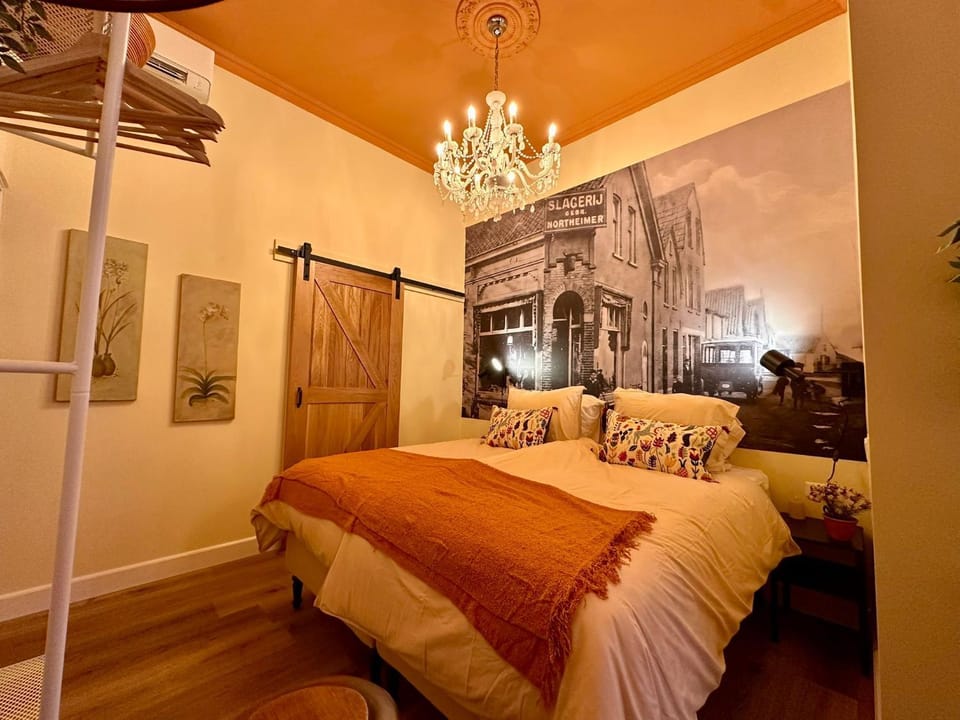 Bed, Bedroom, wardrobe