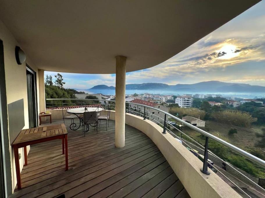 Appartement Sole - vue golfe de Porto Vecchio Apartment in Porto-Vecchio
