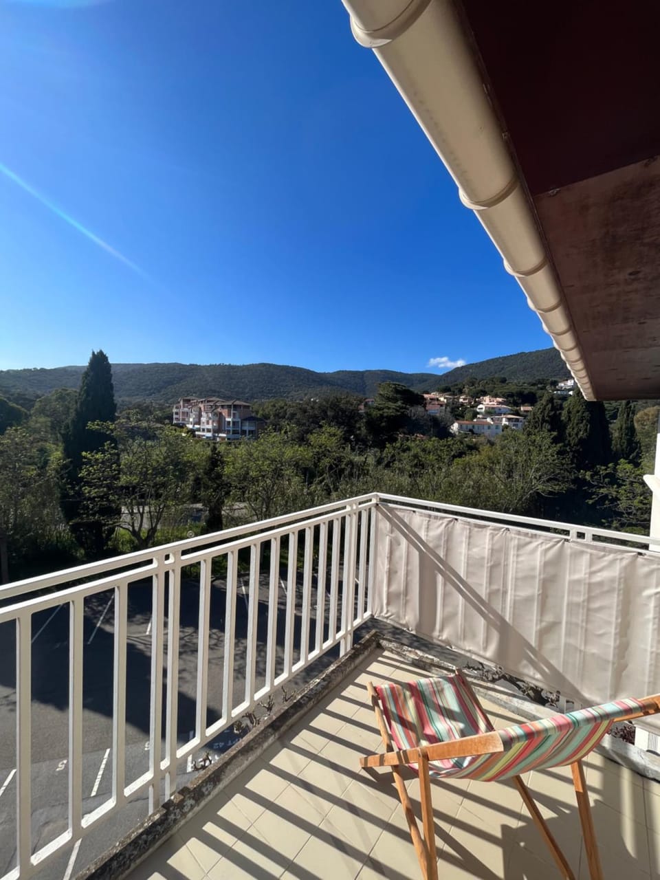 Balcony/Terrace, Mountain view