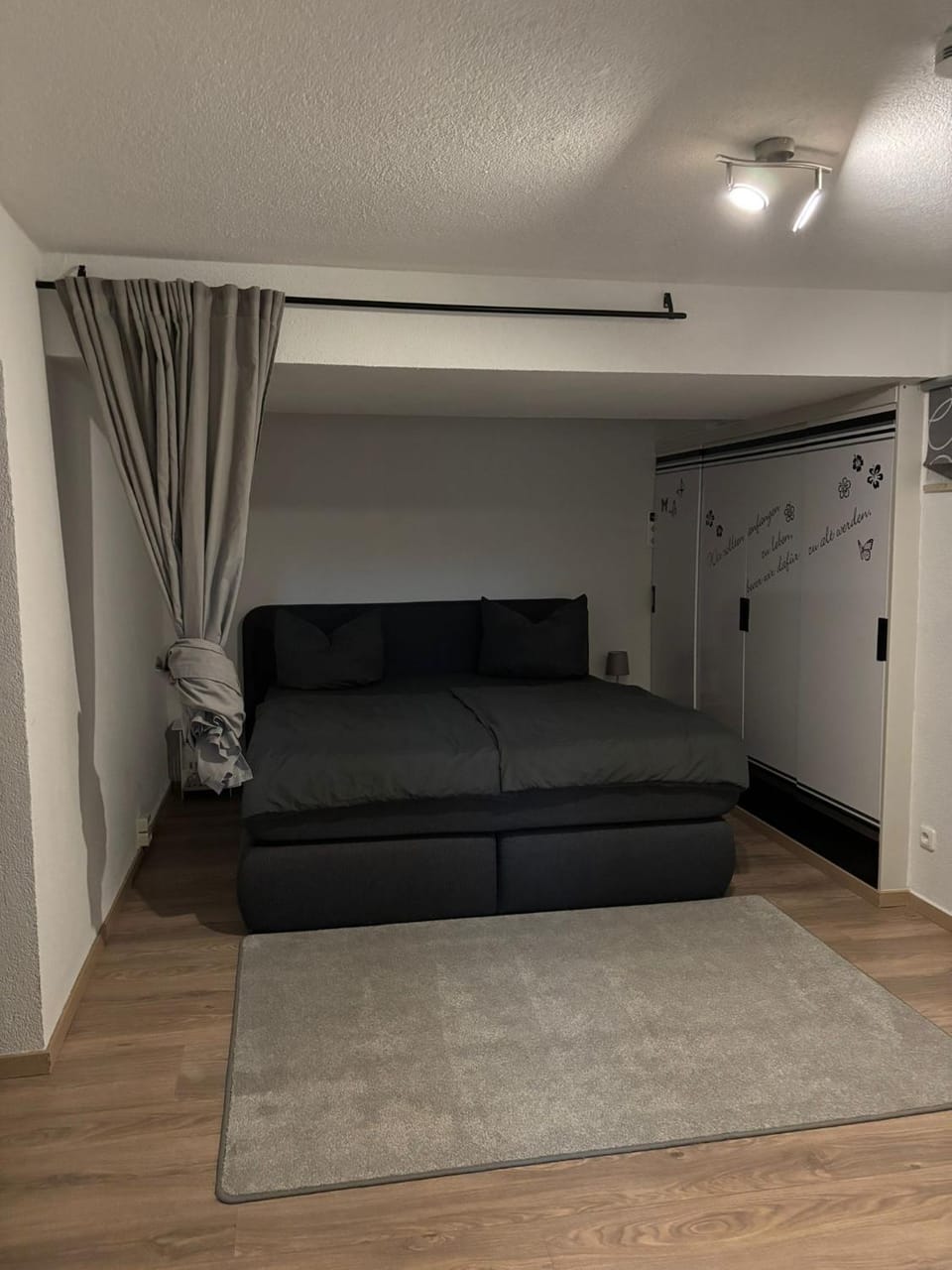 Living room, Bedroom