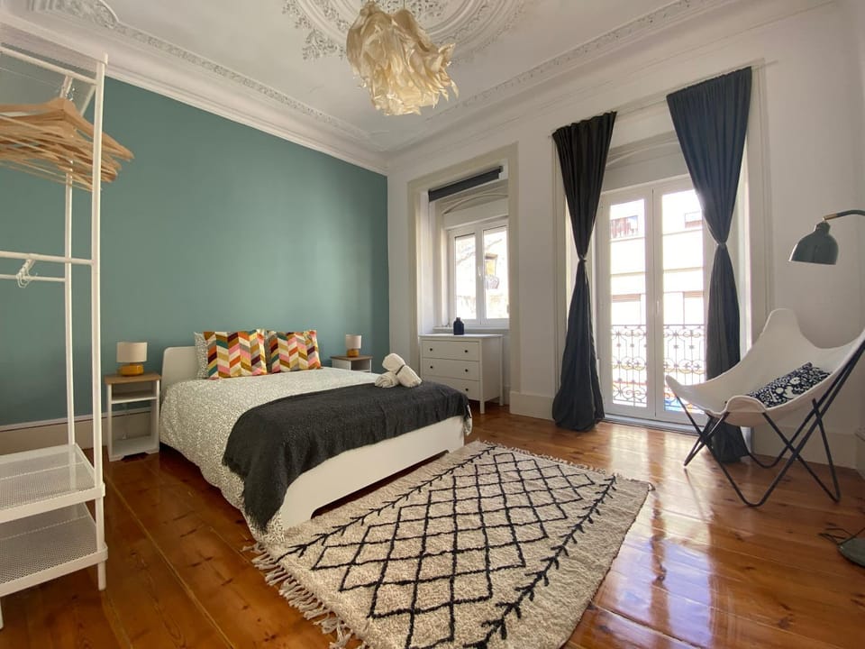Bed, Photo of the whole room, Bedroom