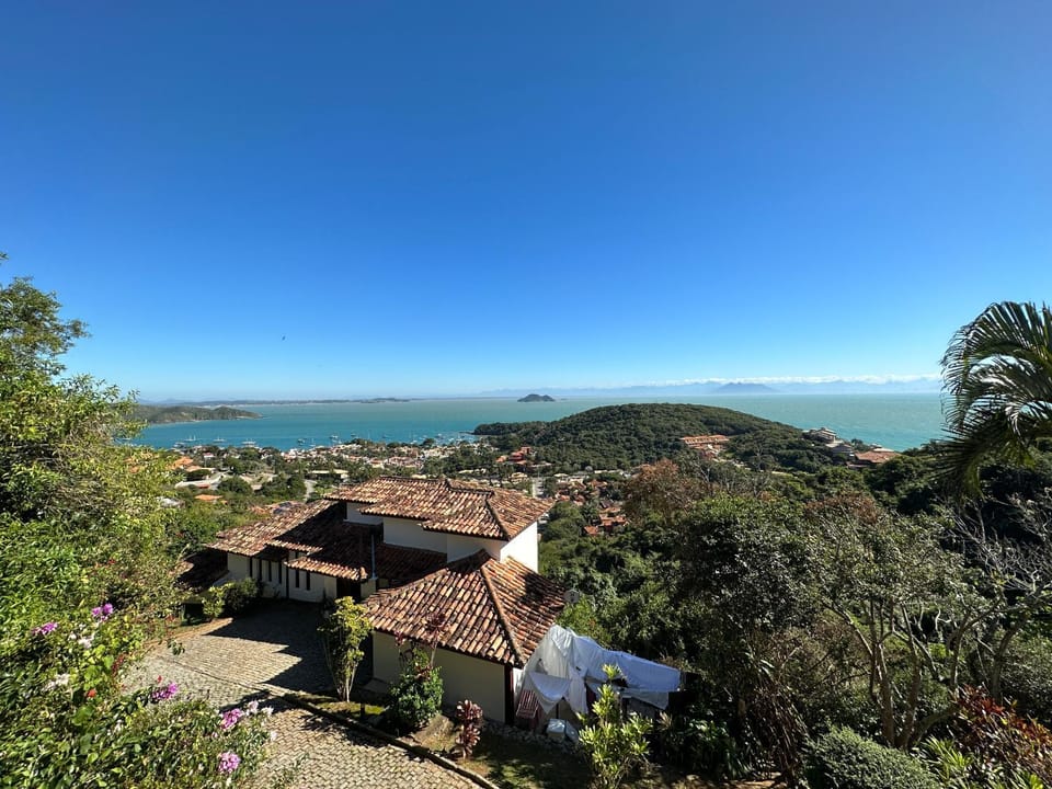 Natural landscape, Sea view