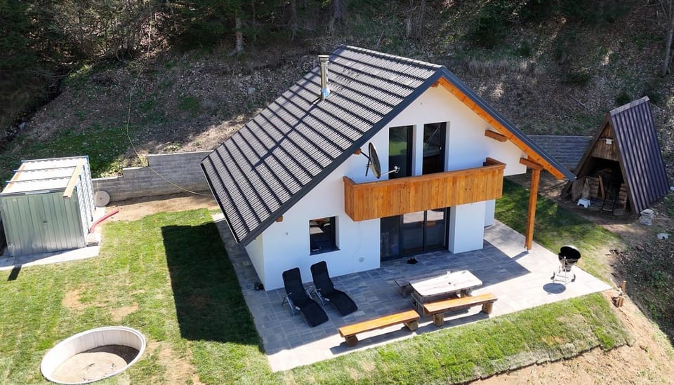Property building, Patio, Garden view