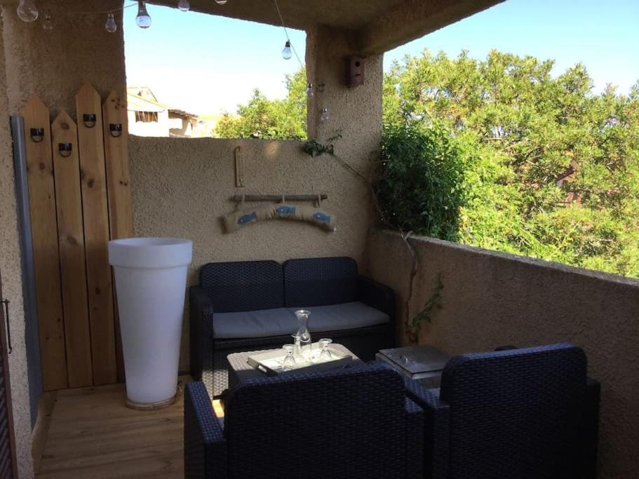 Studio climatisé tout confort à 100 m de la plage Apartment in Lumio