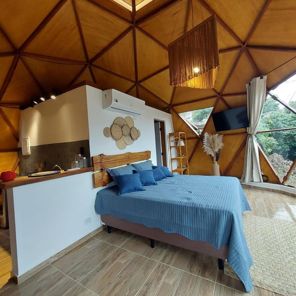 Domo Geodésico - Domos do Vale Luxury tent in State of São Paulo