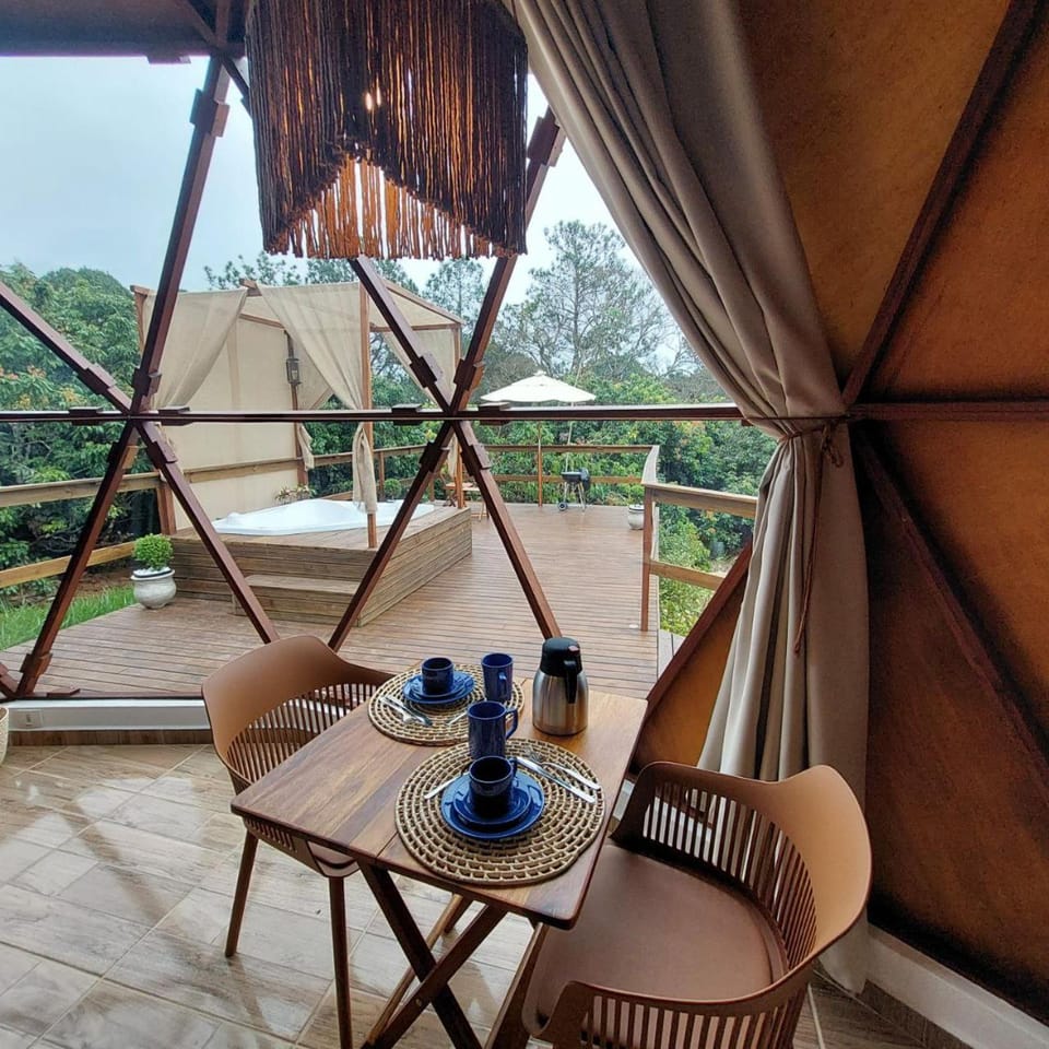 Domo Geodésico - Domos do Vale Luxury tent in State of São Paulo