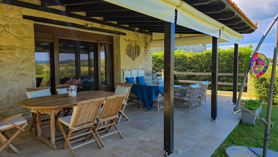 Maria's stone Heaven Retreat Villa in Halkidiki