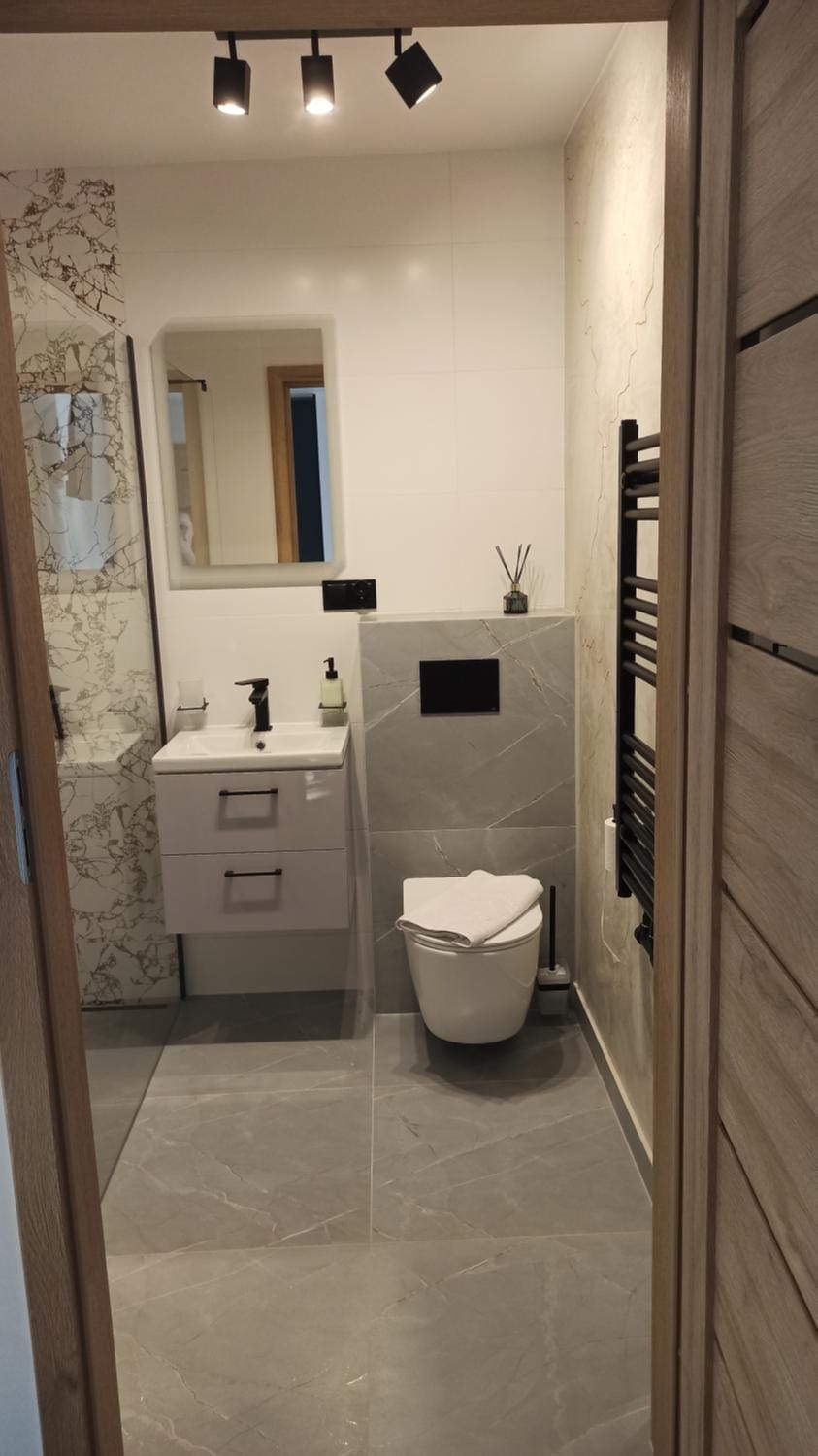 Apartament Między górą a rzeką Trybsz Apartment in Lesser Poland Voivodeship