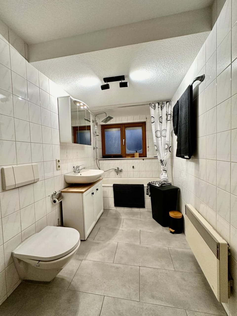 Toilet, Bathroom, Bath, towels