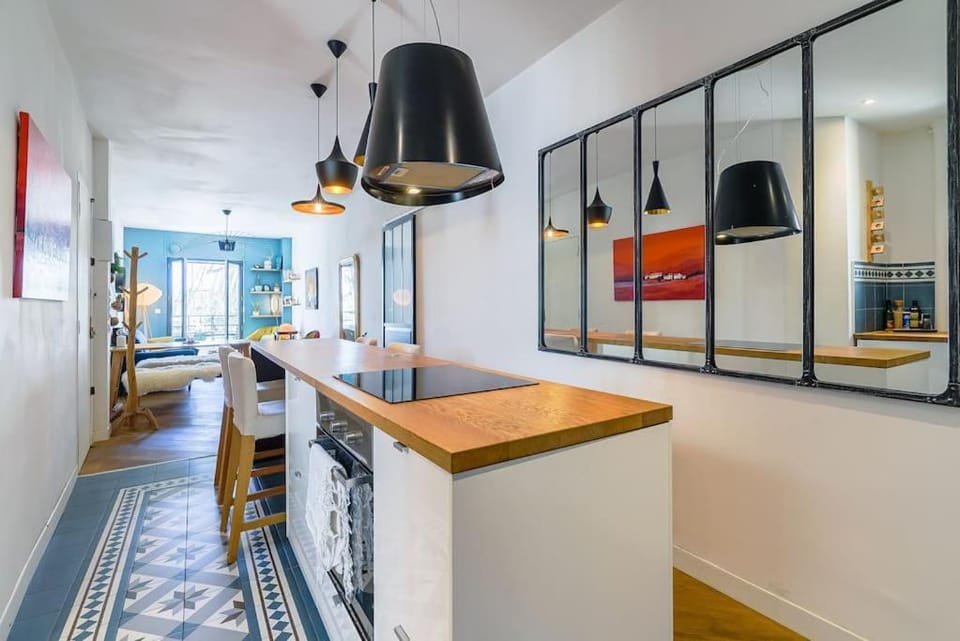 Kitchen or kitchenette, minibar, pet friendly, stove