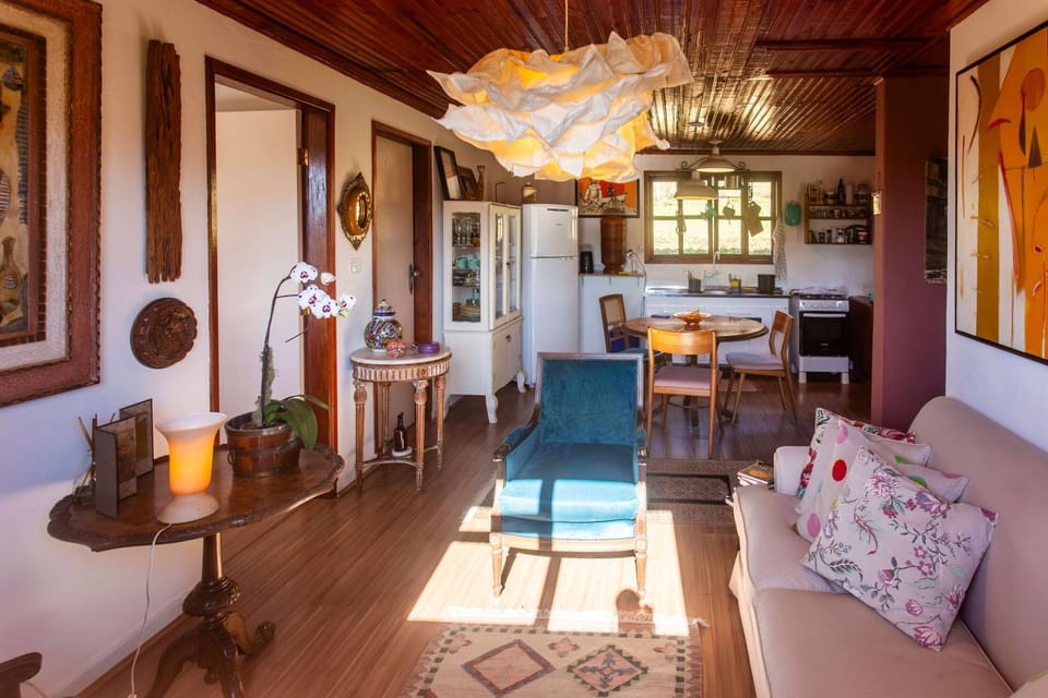 Casa Pedra Luna Gonçalves Apartment in State of São Paulo