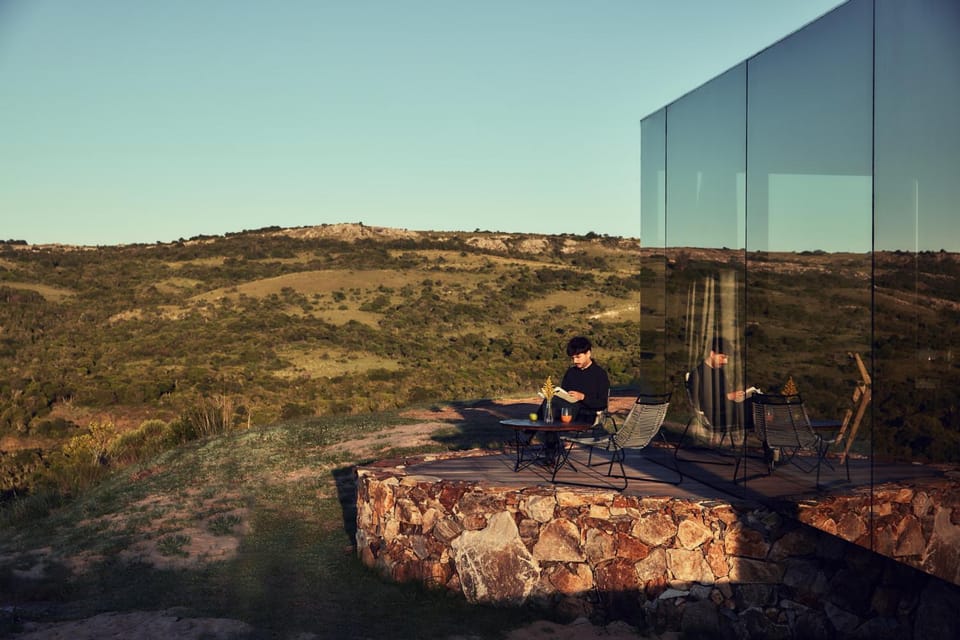 Sacromonte - Vineyard and Landscape Hotel Resort in Maldonado Department, Uruguay