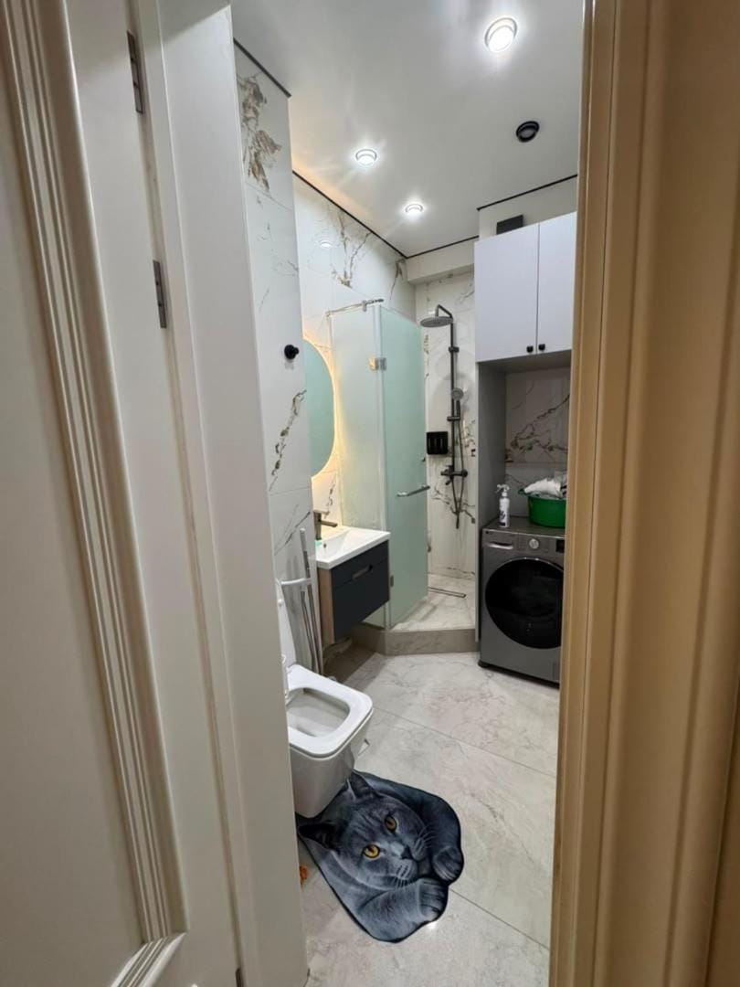 Золотой квадрат 3комн Фрунзе 464 Apartment in Almaty Region, Kazakhstan
