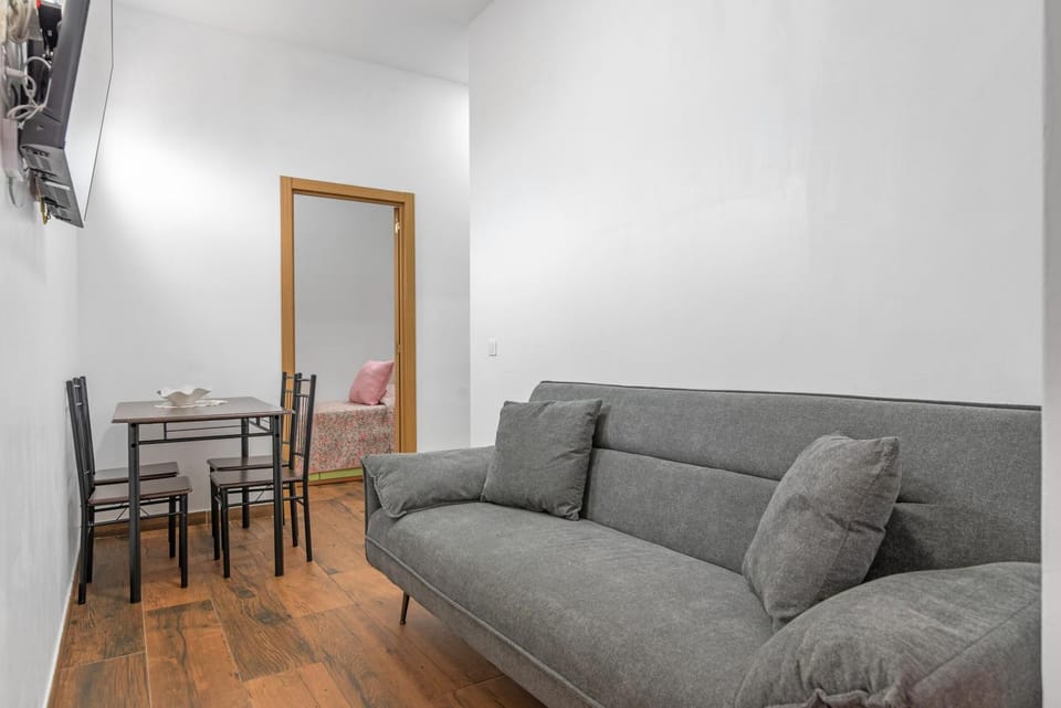 Property building, Living room