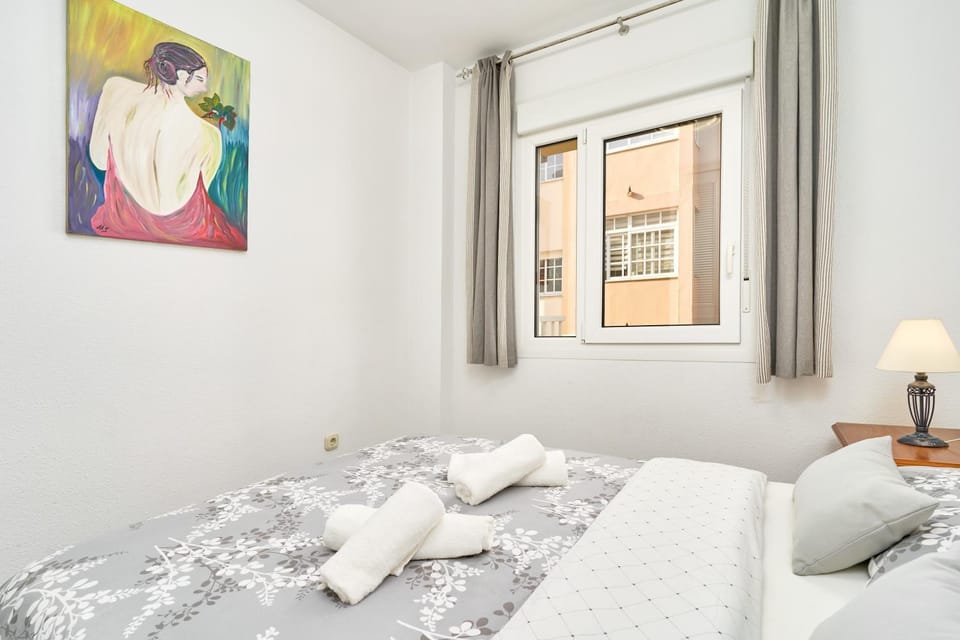 Living room, Bedroom