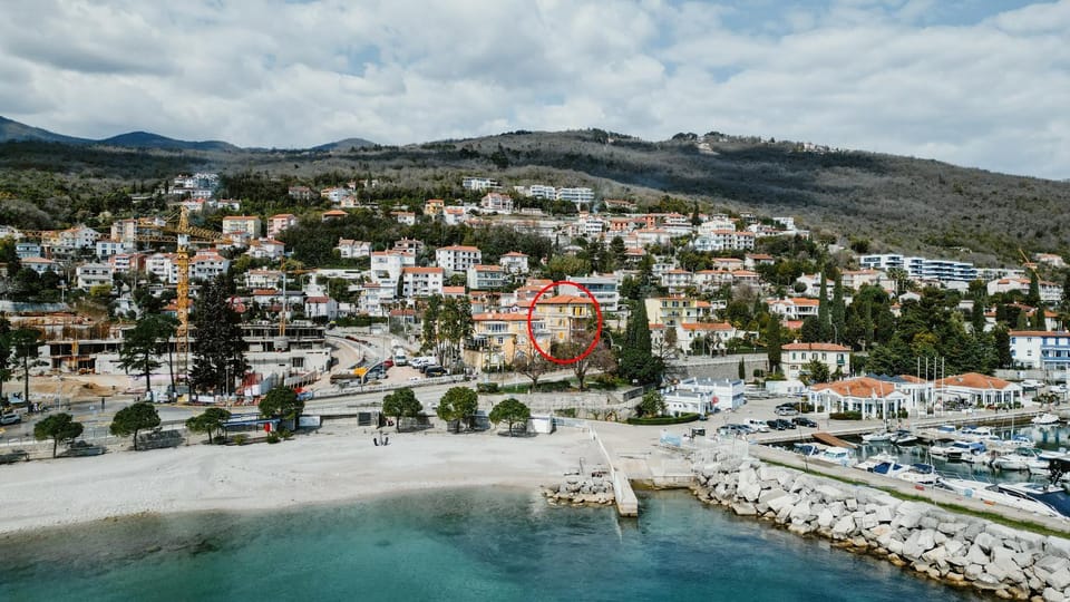 Property building, Bird's eye view, Beach, Sea view, Street view, Location