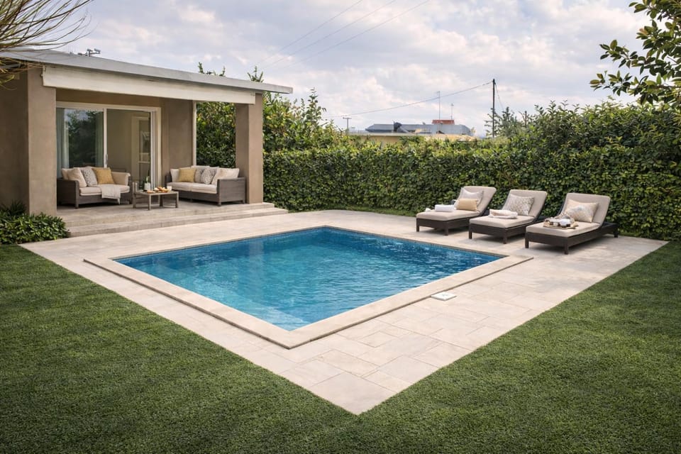 Sea Breeze & Nature villa heated pool House in Kremasti