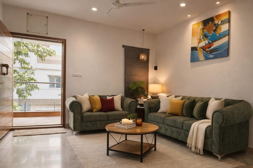 5 Star residential's for Festivity - Madhapur Apartment in Hyderabad