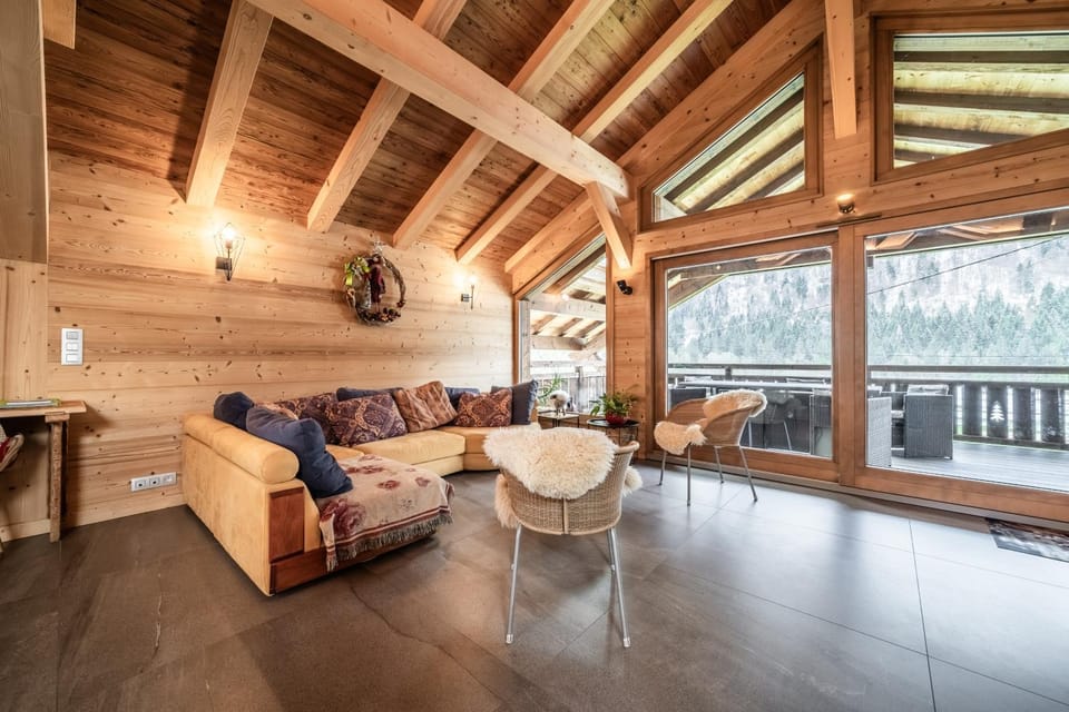 Property building, Living room