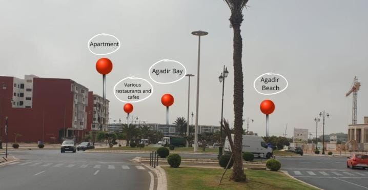 Appartement de luxe Haut Founty Apartment in Agadir