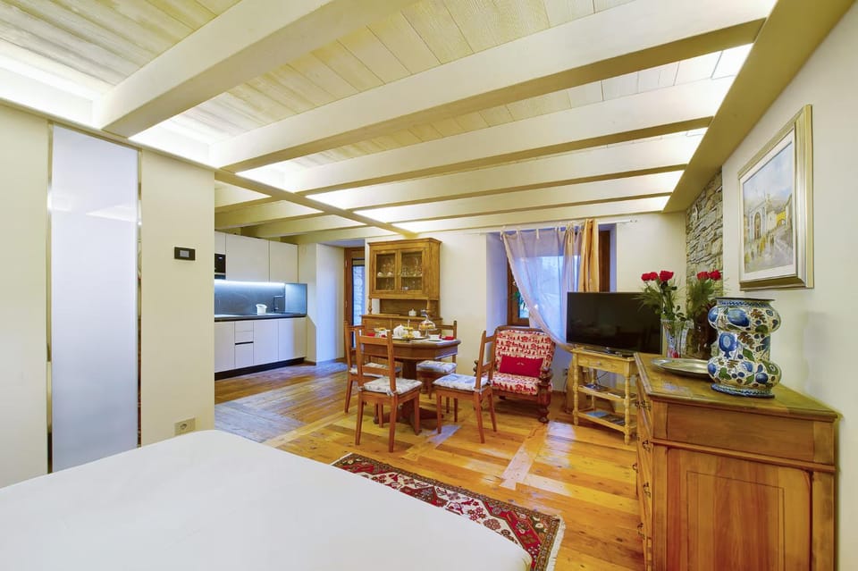 Le Bourg Charmant - Coeur d'hiver Apartment in Aosta Valley, Italy