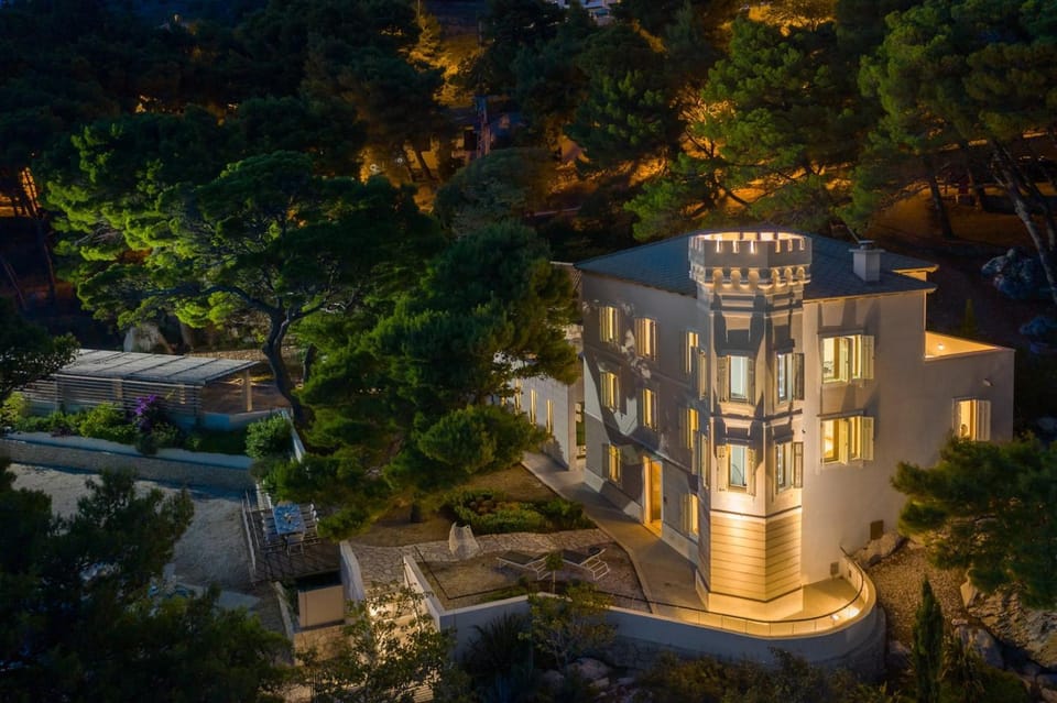 Garden, Beach, Sea view