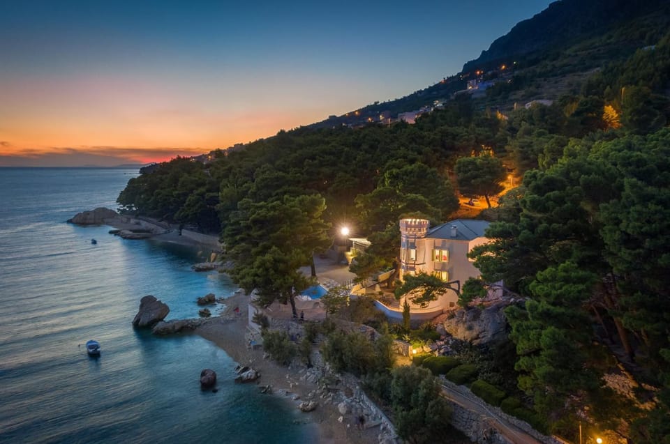 Garden, Beach, Sea view