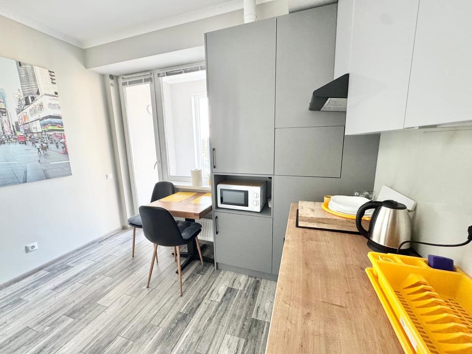 Комфортная студия в новострое на Ботанике. Apartment in Chișinău