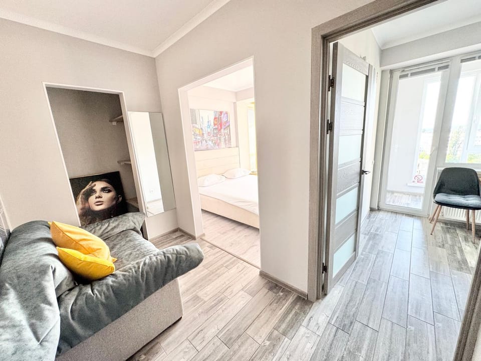 Комфортная студия в новострое на Ботанике. Apartment in Chișinău