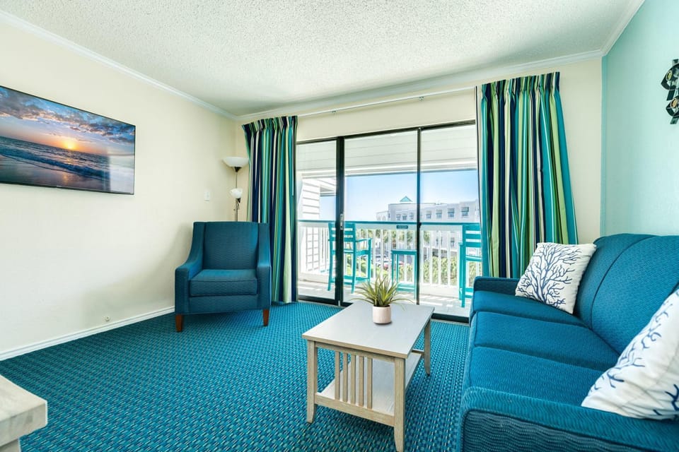 Charming Ocean View Condo House in Galveston Island