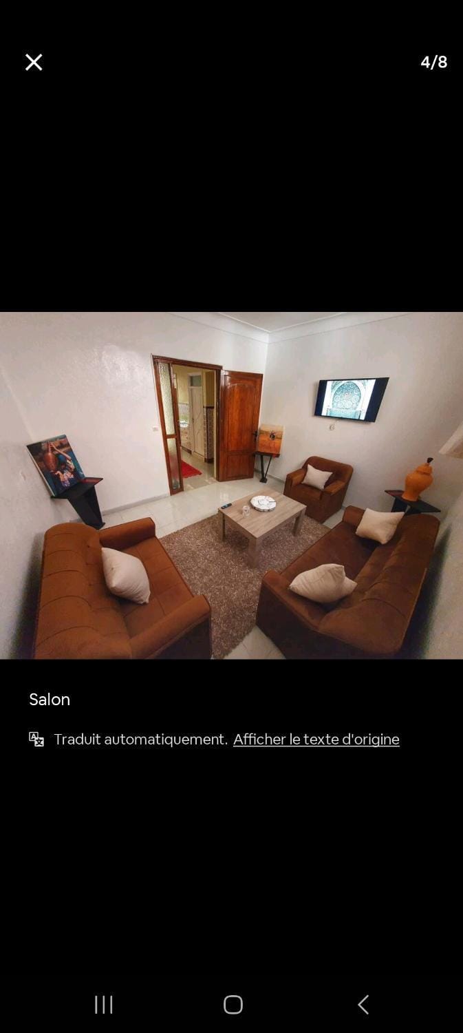 Riad Le Petit Cactus -Familial et Privatif- Apartment in Marrakesh