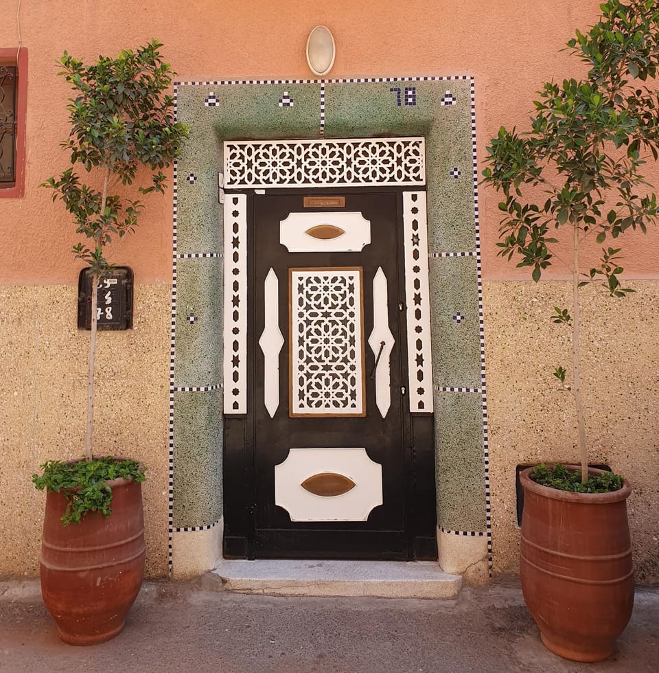 Riad Le Petit Cactus -Familial et Privatif- Apartment in Marrakesh