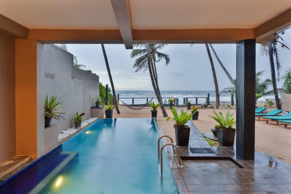 Pool view