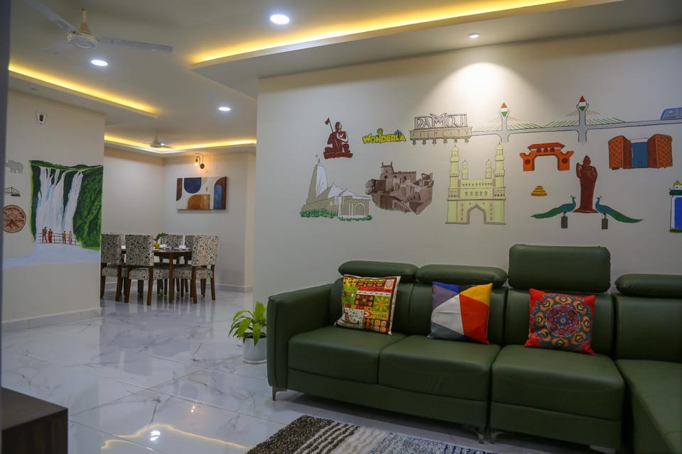 Seating area
