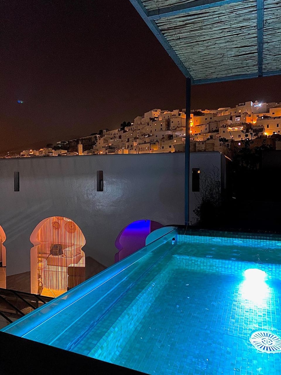 Hot Tub, Pool view