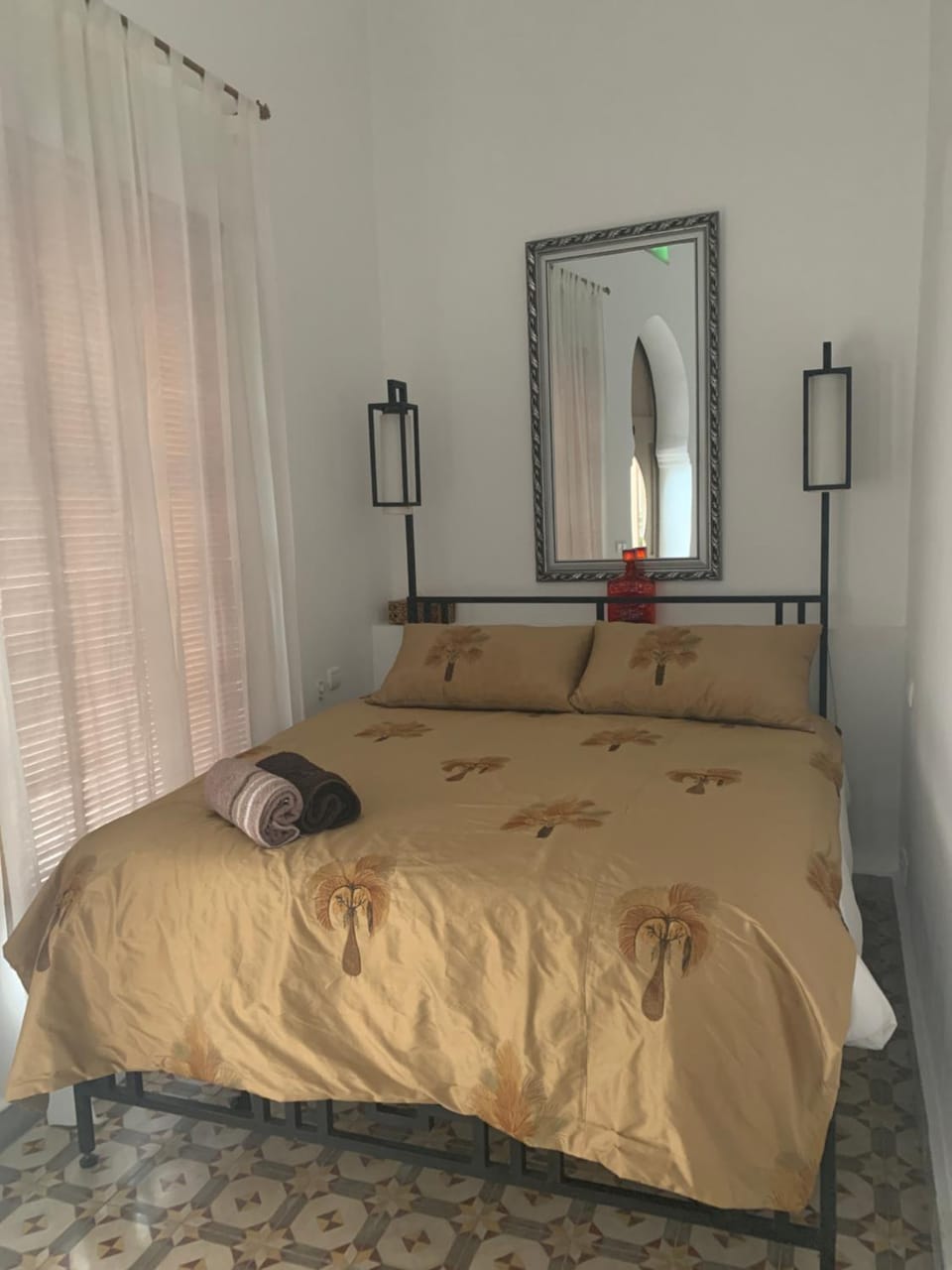 Bed