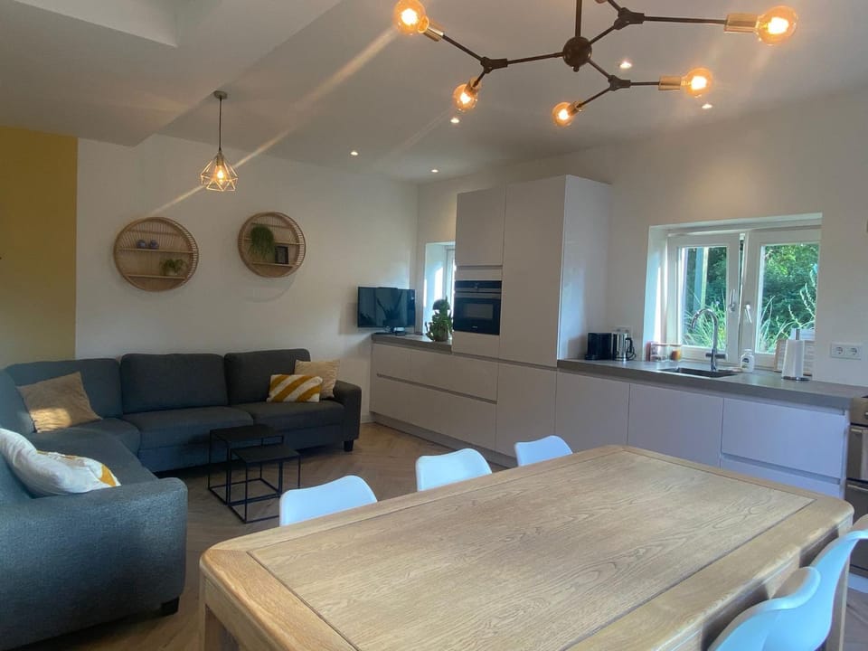 Kitchen or kitchenette, Living room, Food, kitchen