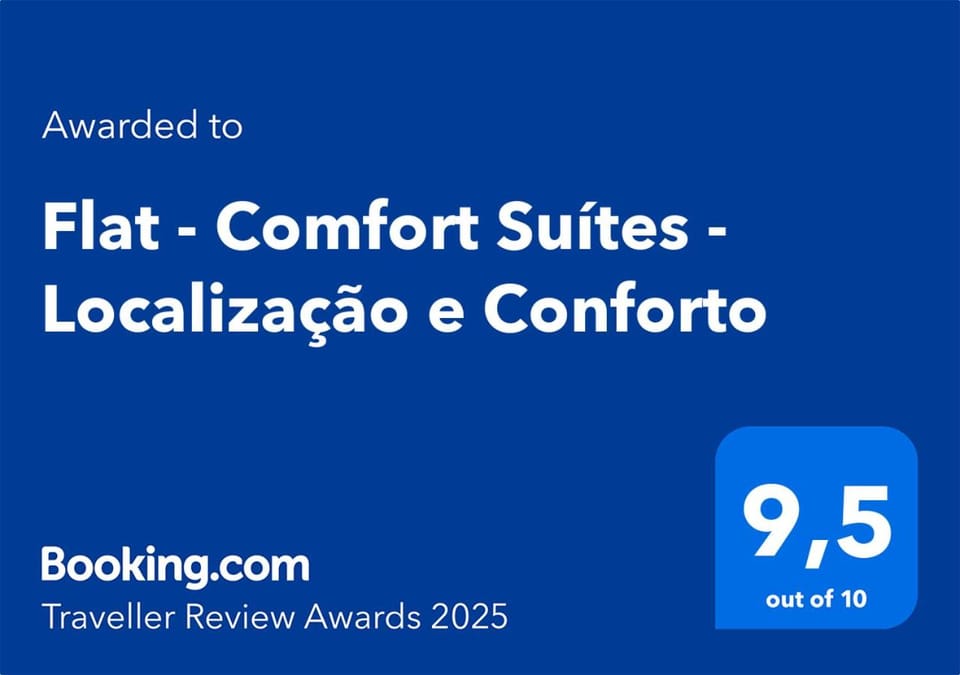 Flat - Comfort Suítes - Localização e Conforto Apartment hotel in State of Goiás
