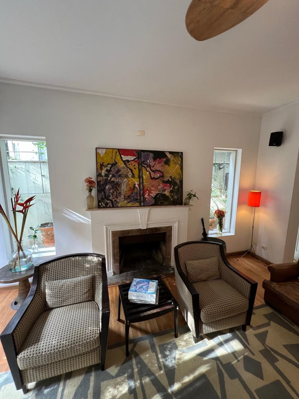 fireplace