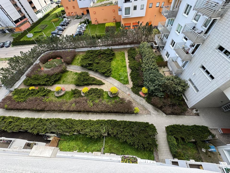 Garden view, Inner courtyard view