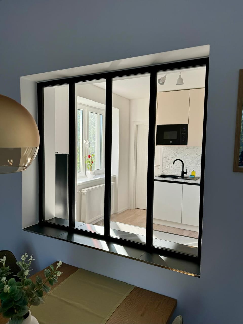 Kitchen or kitchenette, kitchen
