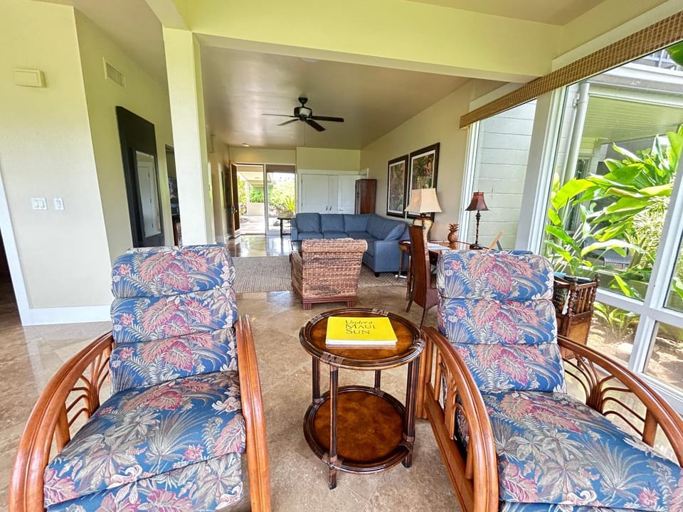 Island paradise w/ ac- kbv37G4- Sullivan House in Kapalua