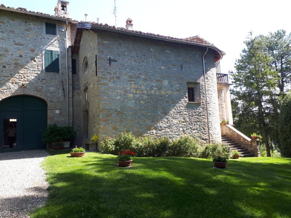 Property building, Garden